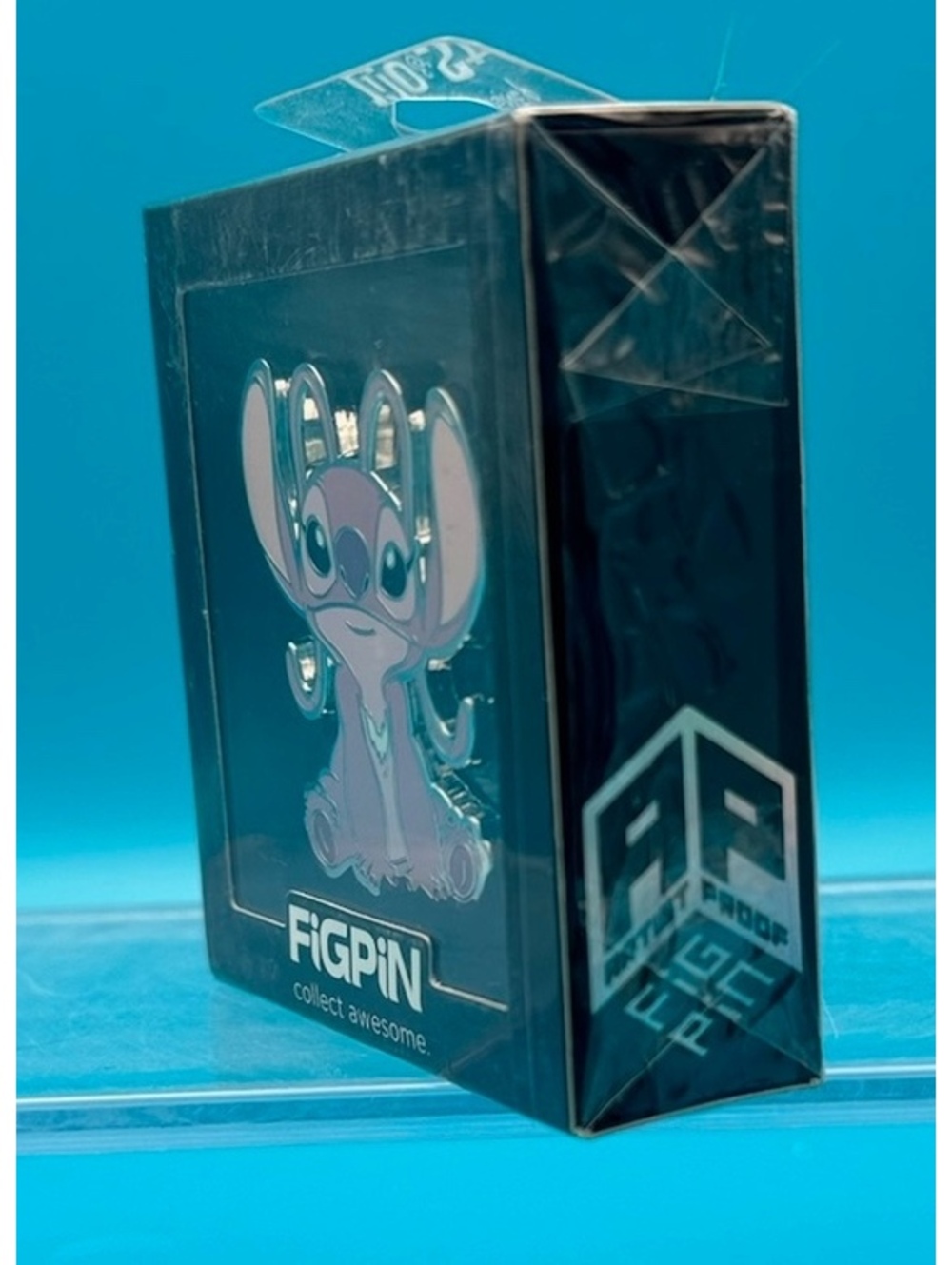 FiGPiN Disney Lilo & Stitch ANGEL ARTIST PROOF AP Pin Rare Limited Locked